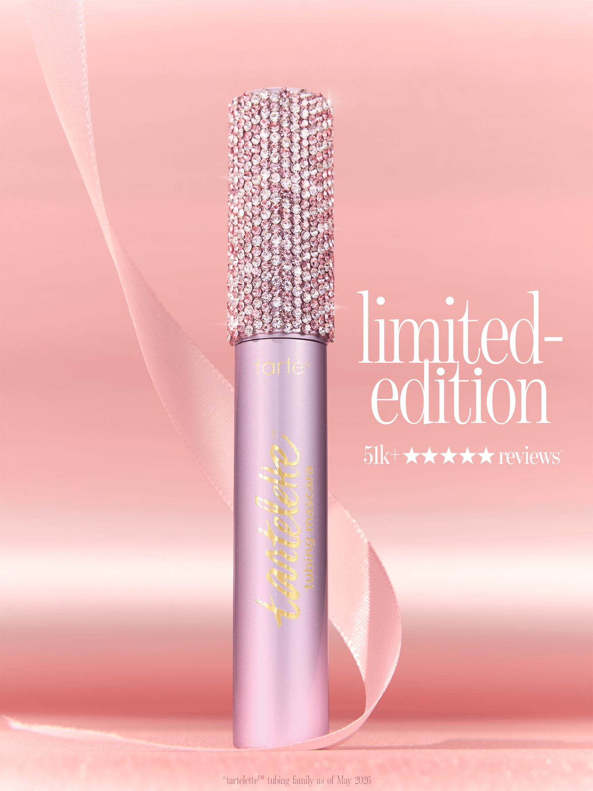 limited-edition tartelette™ tubing mascara
