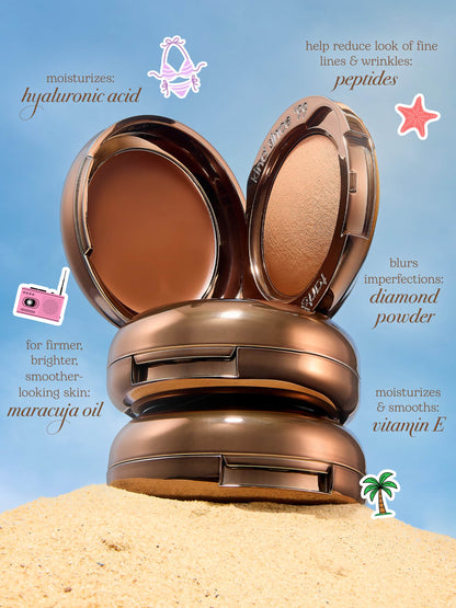 macaron sculpt & bronze duo