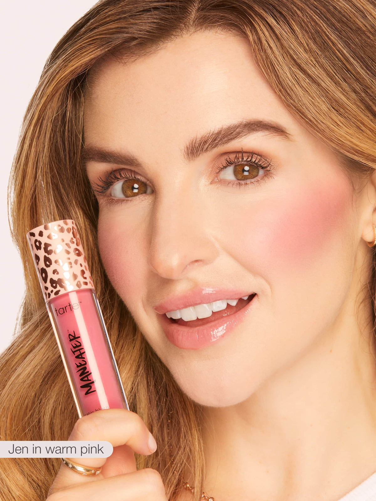 maneater™ satin blush cheek plump
