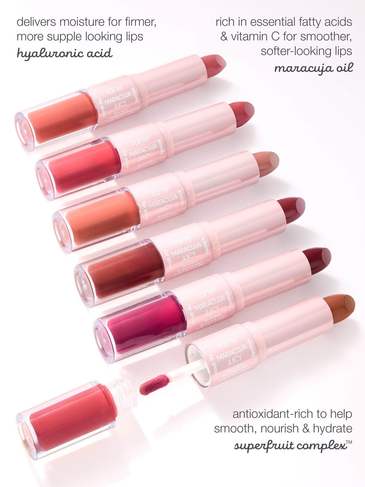 maracuja juicy lip sculptor lipstick & lip gloss