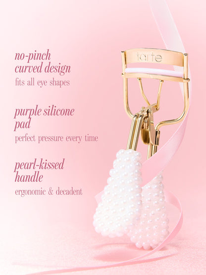 pretty in pearls lash curler