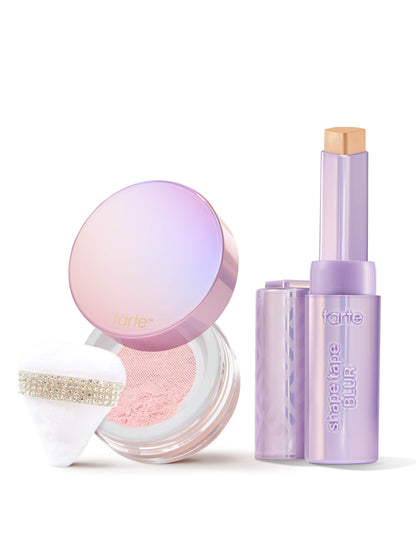 #trippinwithtarte shape & bake duo
