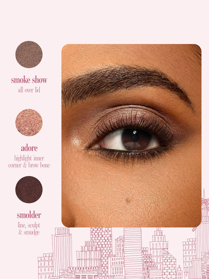 socialite smokeshow shadow & liner trio