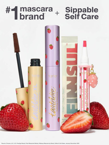 tarte x FINNSUL flutter & focus tubing mascara set