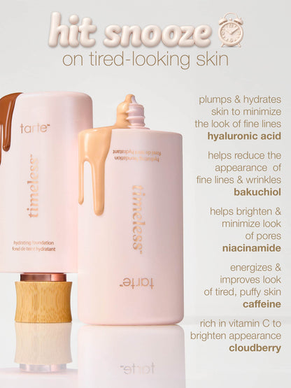 timeless™ hydrating foundation