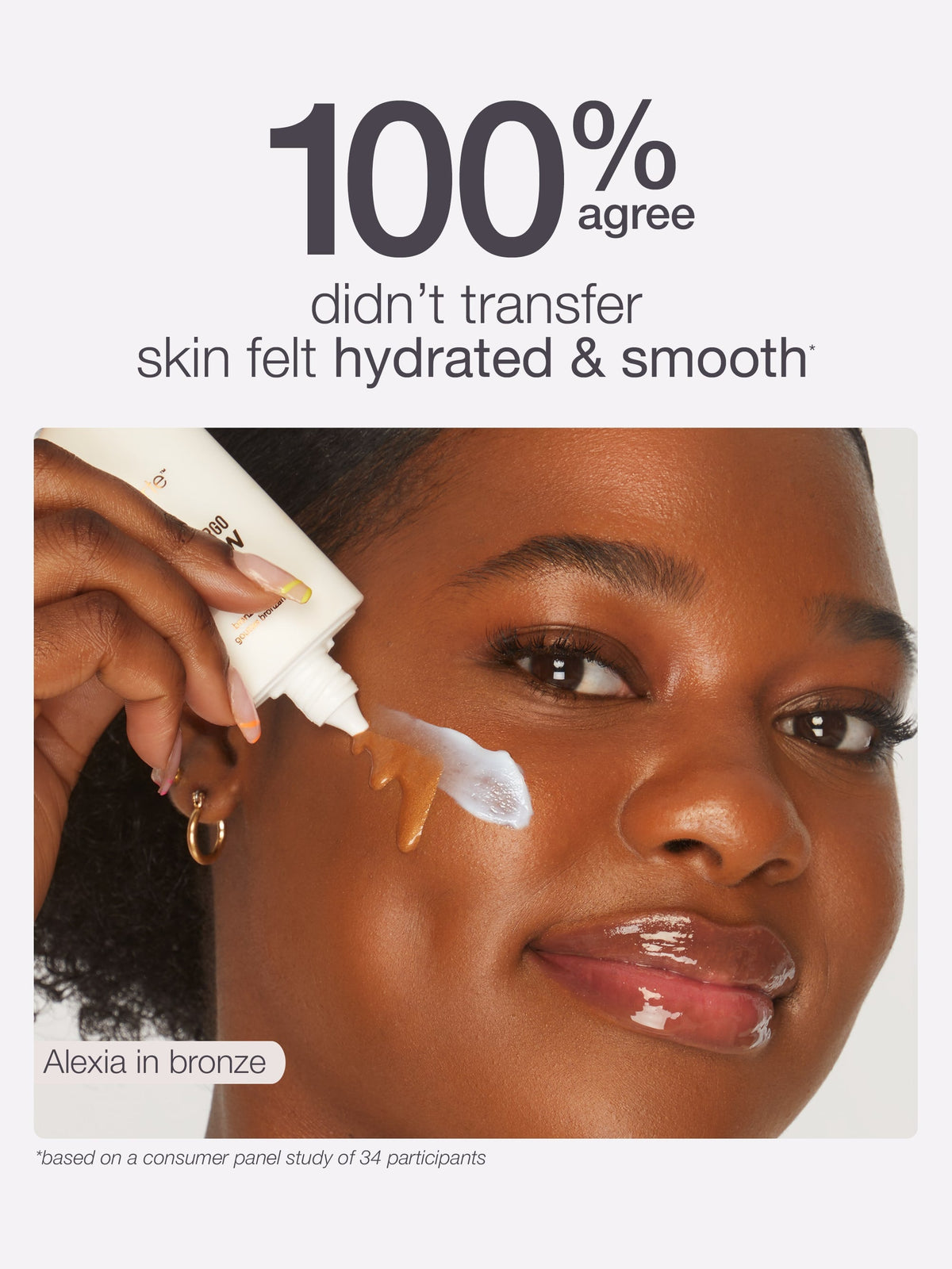 travel-size Key Largo glow bronzing drops