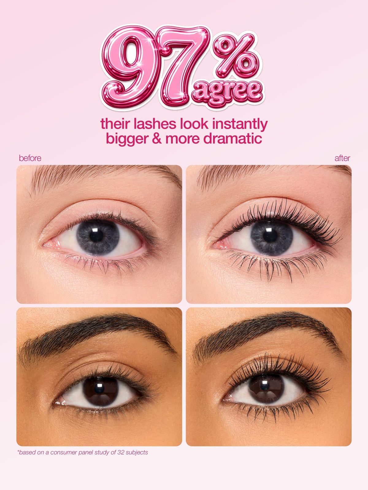 travel-size big ego™ vegan mascara