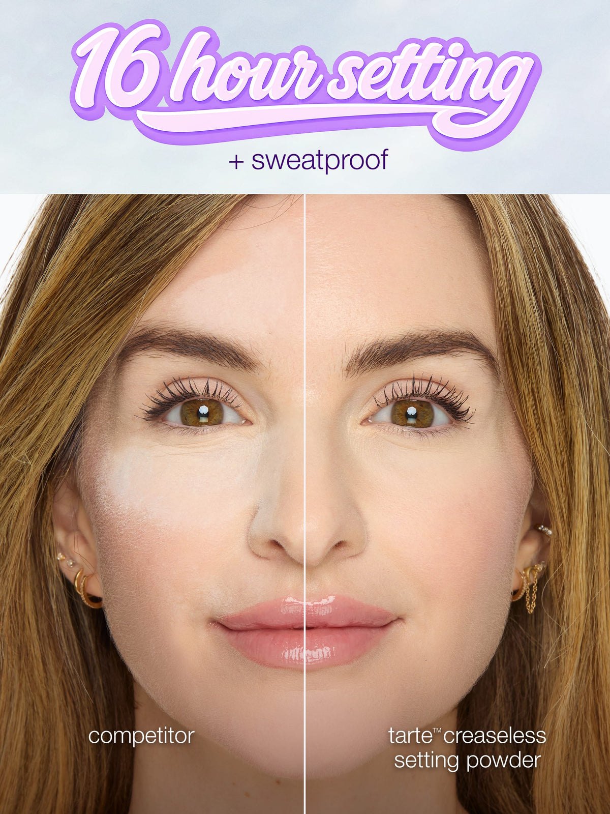 travel-size creaseless setting & brightening powder