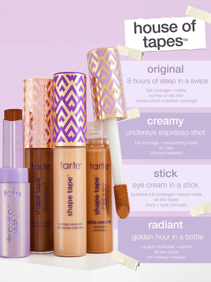 travel-size shape tape™ creamy concealer