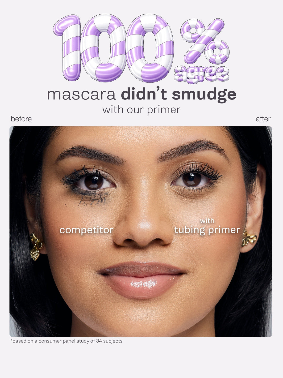 travel-size tartelette™ tubing lash primer