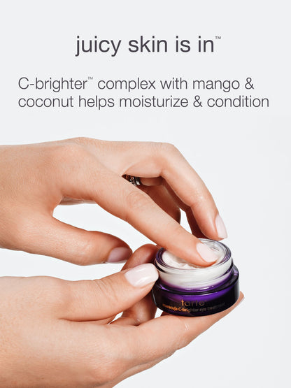 travel size maracuja C-brighter™ eye treatment