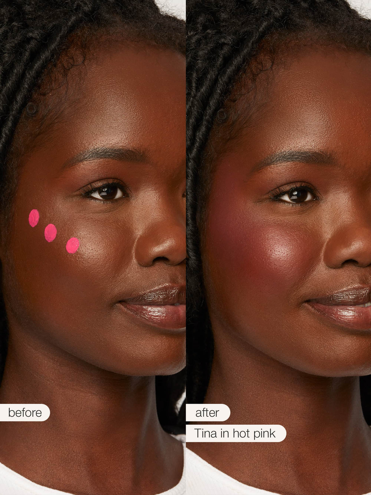maneater™ satin blush cheek plump