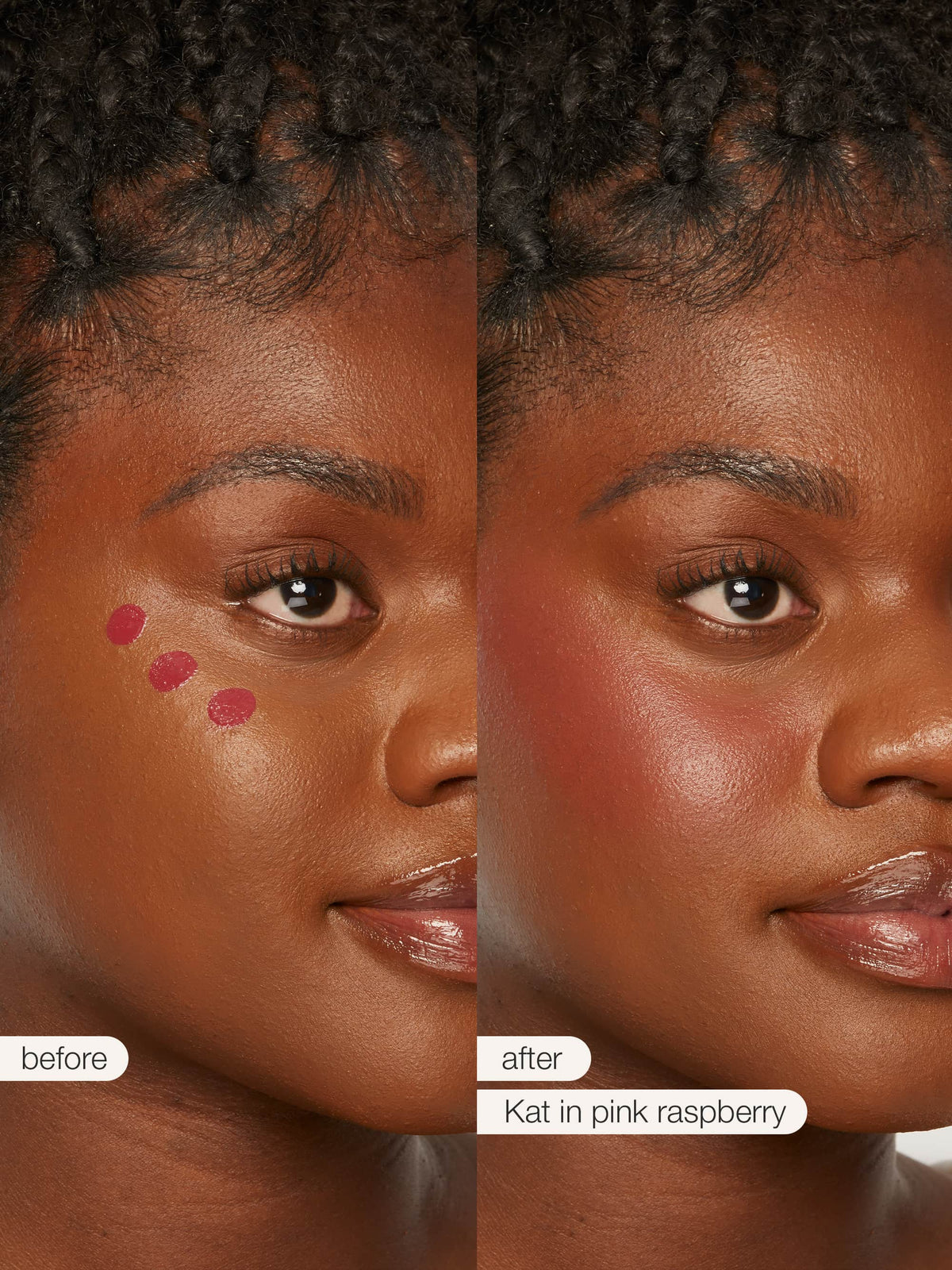 maneater™ satin blush cheek plump