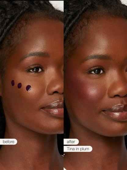 maneater™ satin blush cheek plump