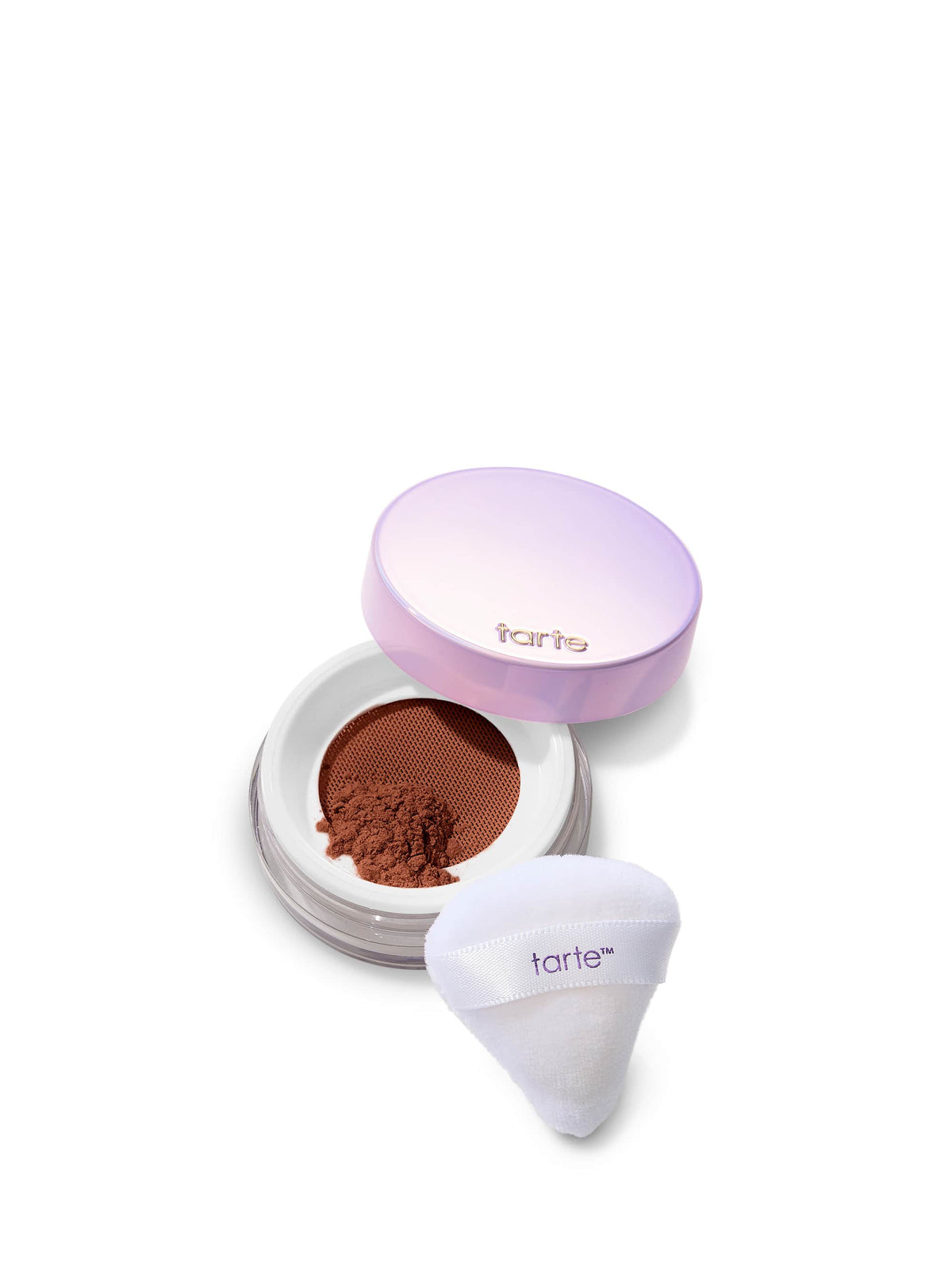 travel-size creaseless setting & brightening powder
