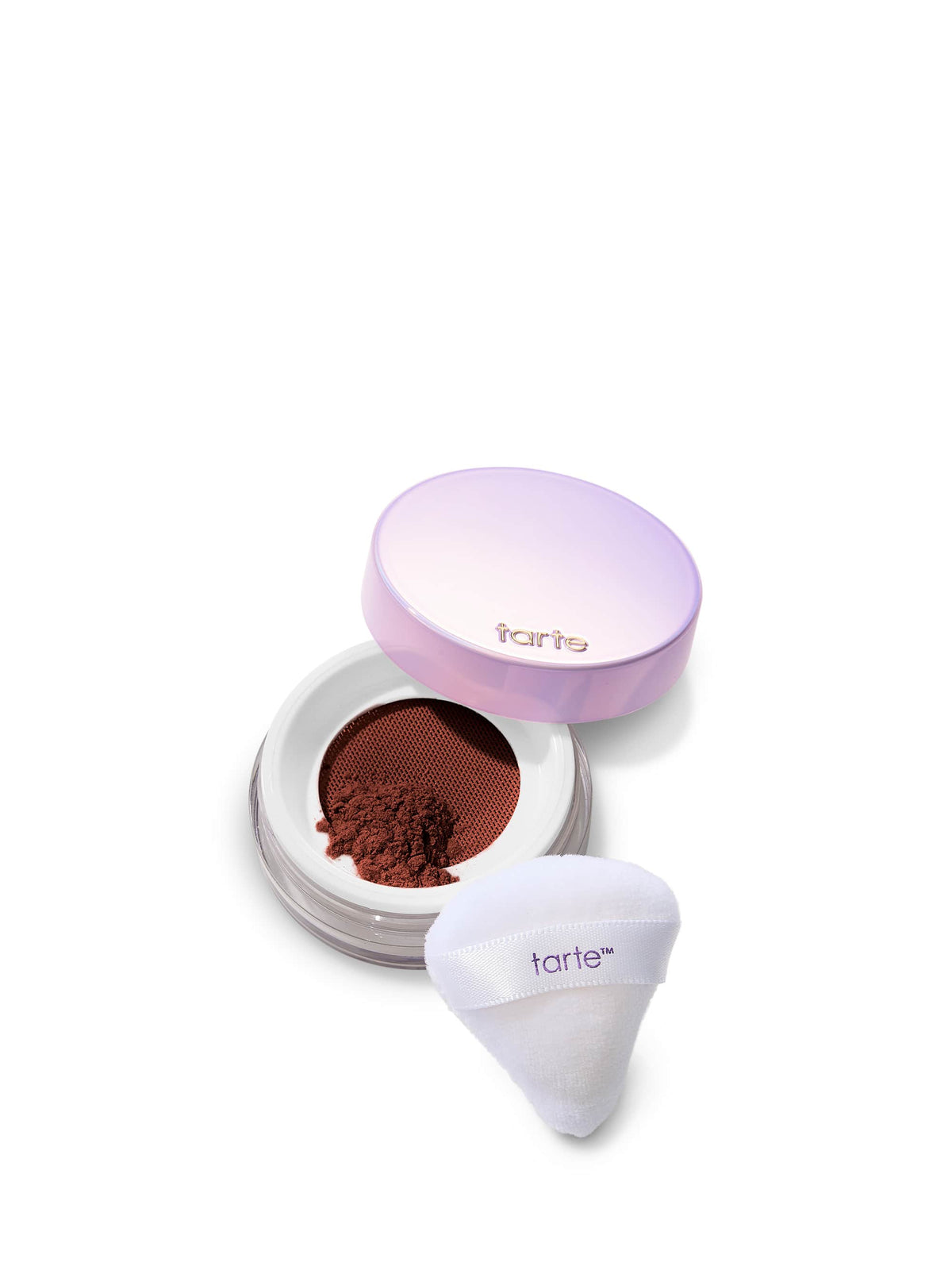 travel-size creaseless setting & brightening powder