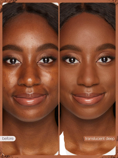 limited-edition creaseless setting & brightening powder