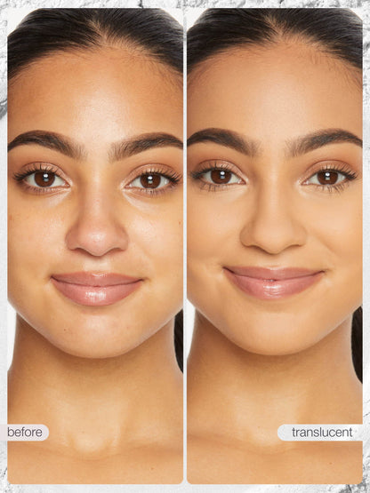 limited-edition creaseless setting & brightening powder
