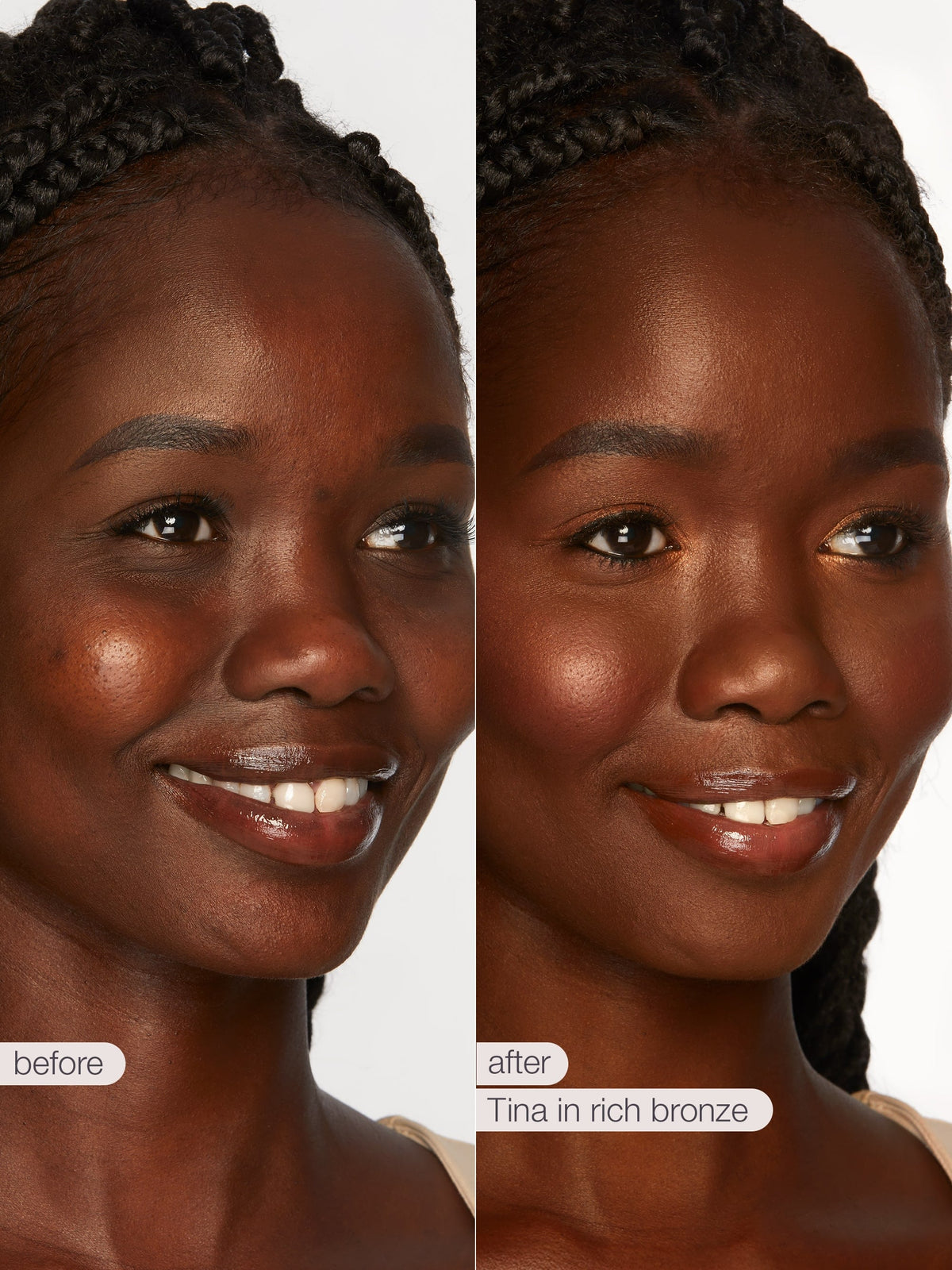 travel-size Key Largo glow bronzing drops