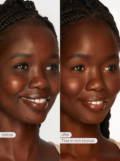 travel-size Key Largo glow bronzing drops
