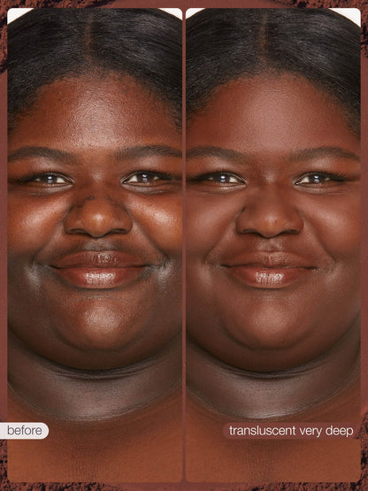 limited-edition creaseless setting & brightening powder