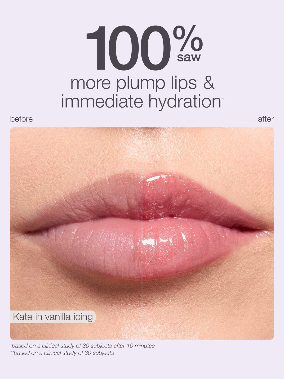 vanilla icing juicy lip - choose your formula