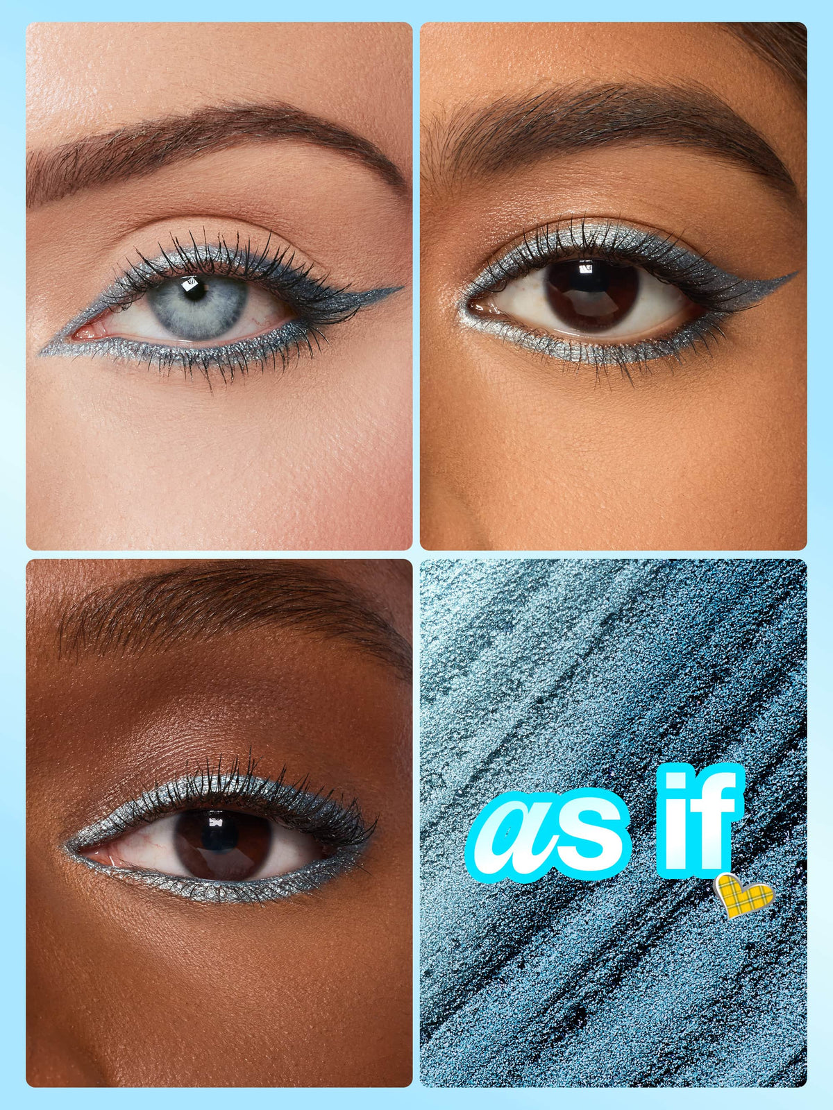 fake awake™ duochrome liner