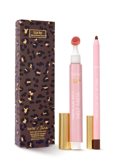 tarte™ x Tana melt mask & liner duo