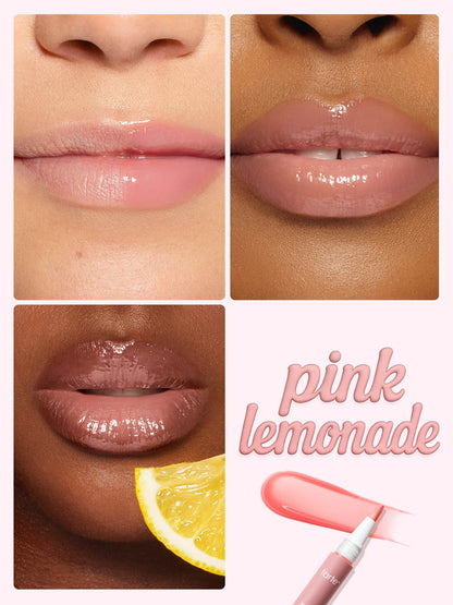 maracuja juicy lip gloss with limited-edition charm