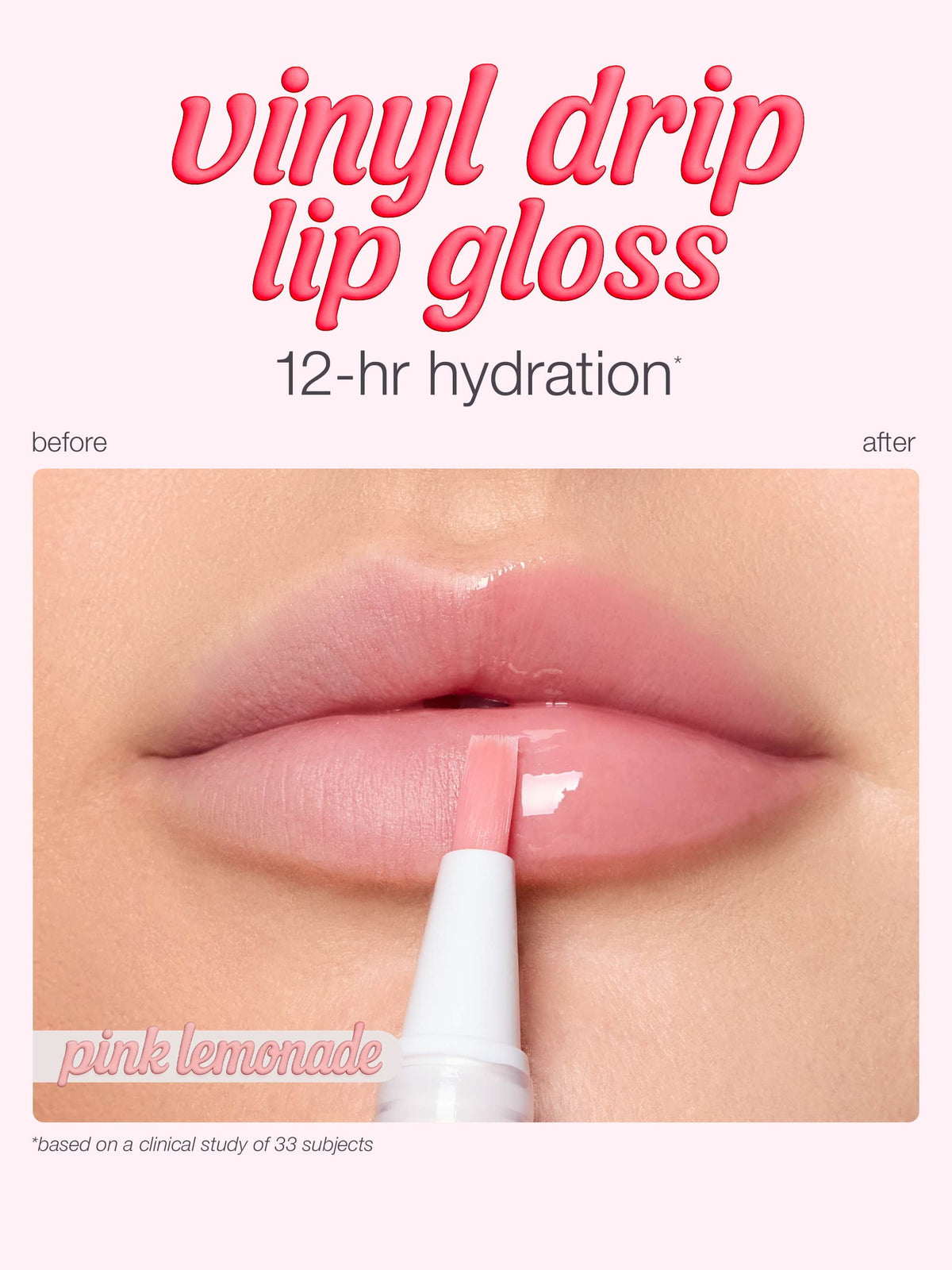 maracuja juicy lip gloss with limited-edition charm