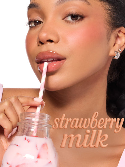 maracuja juicy lip gloss with limited-edition charm