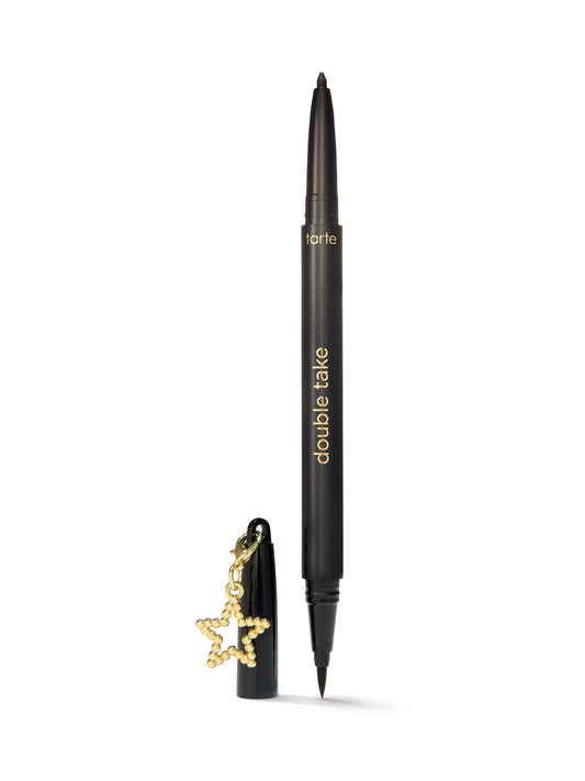 limited-edition double take eyeliner + FREE charm