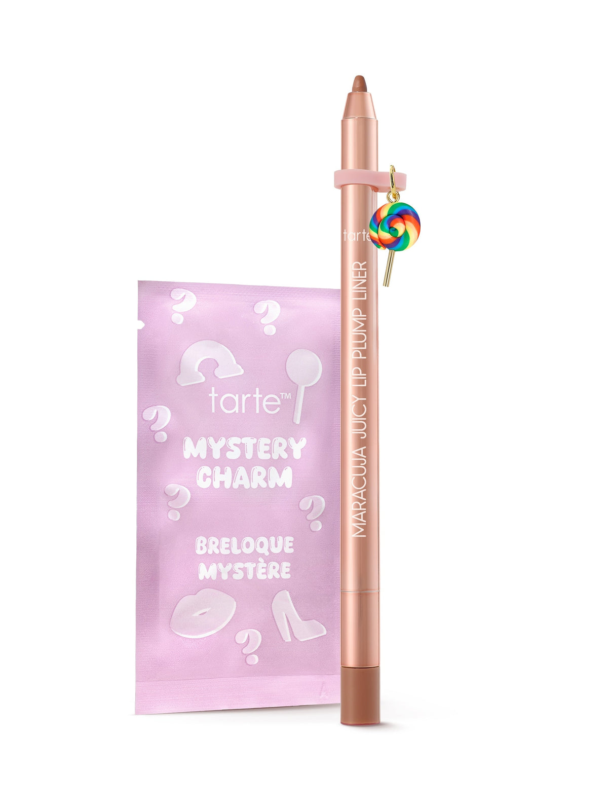 maracuja juicy lip plump liner with limited-edition charm