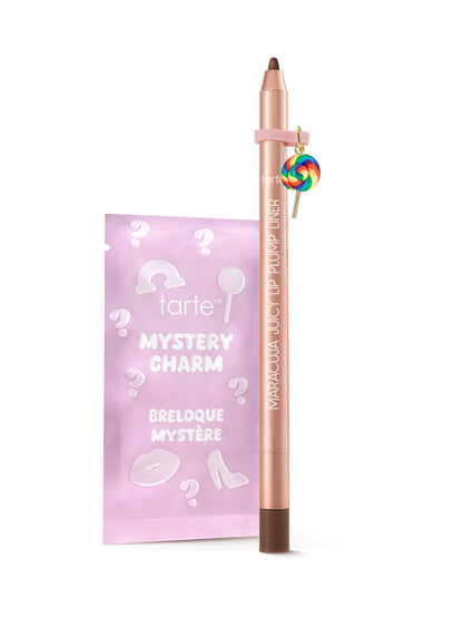 maracuja juicy lip plump liner with limited-edition charm