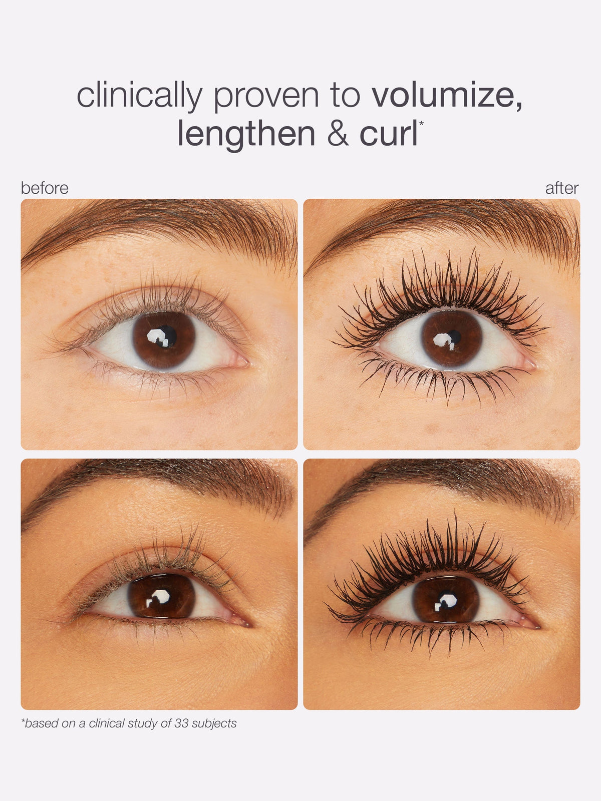 lights, camera, lashes™ 4-in-1 mascara